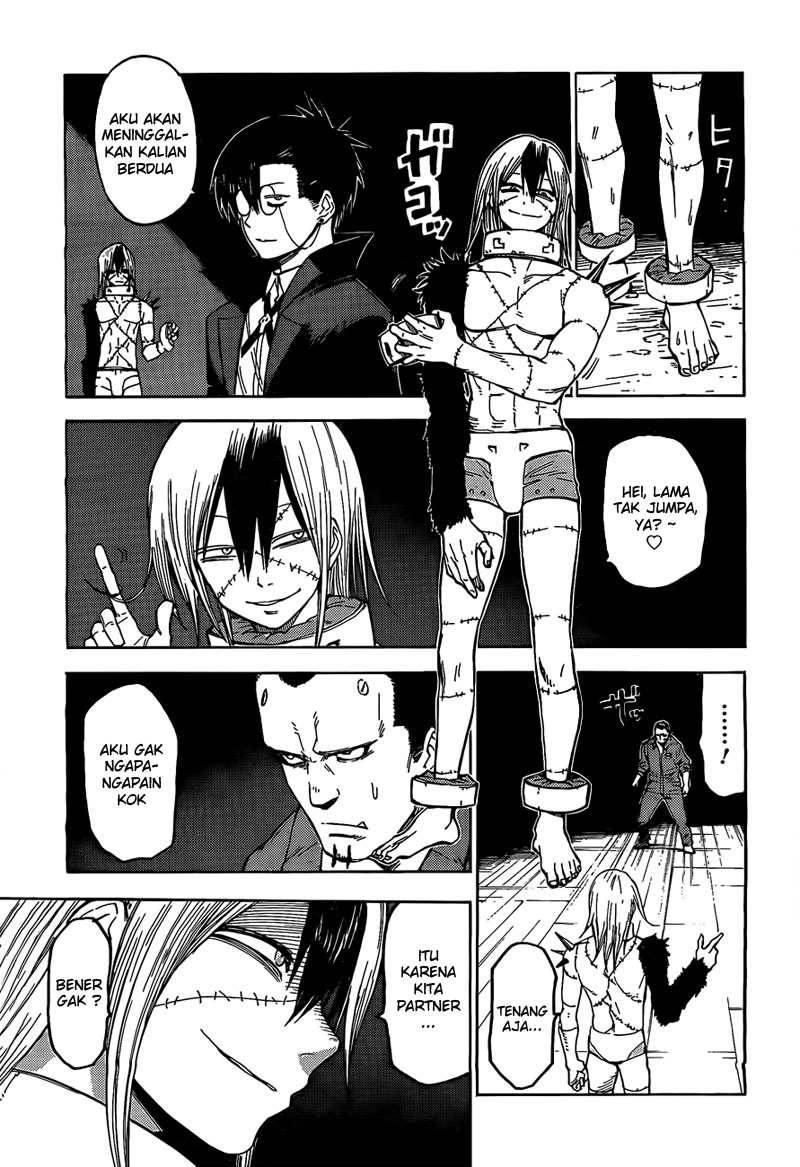 Blood Lad Chapter 21 - halaman 3