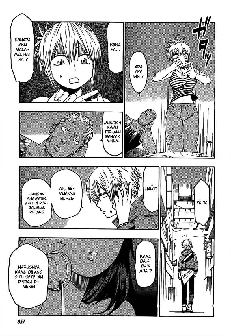 Blood Lad Chapter 21 - halaman 31