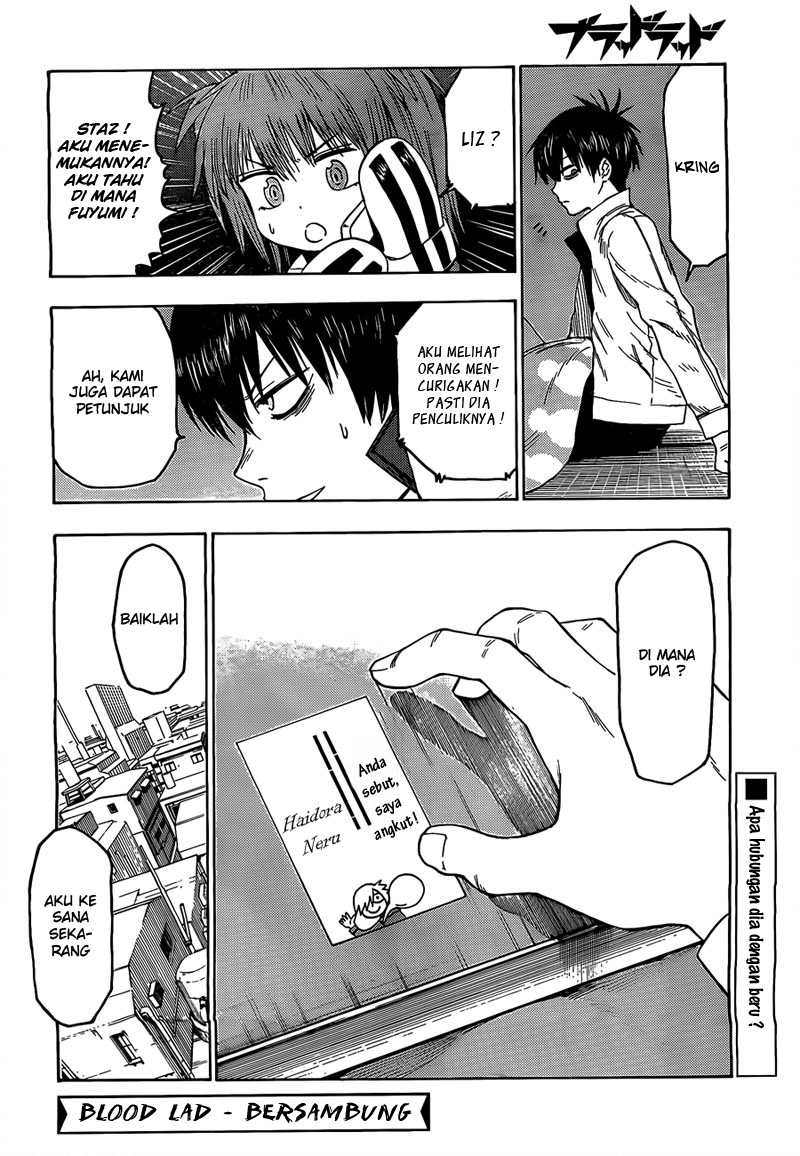 Blood Lad Chapter 21 - halaman 33