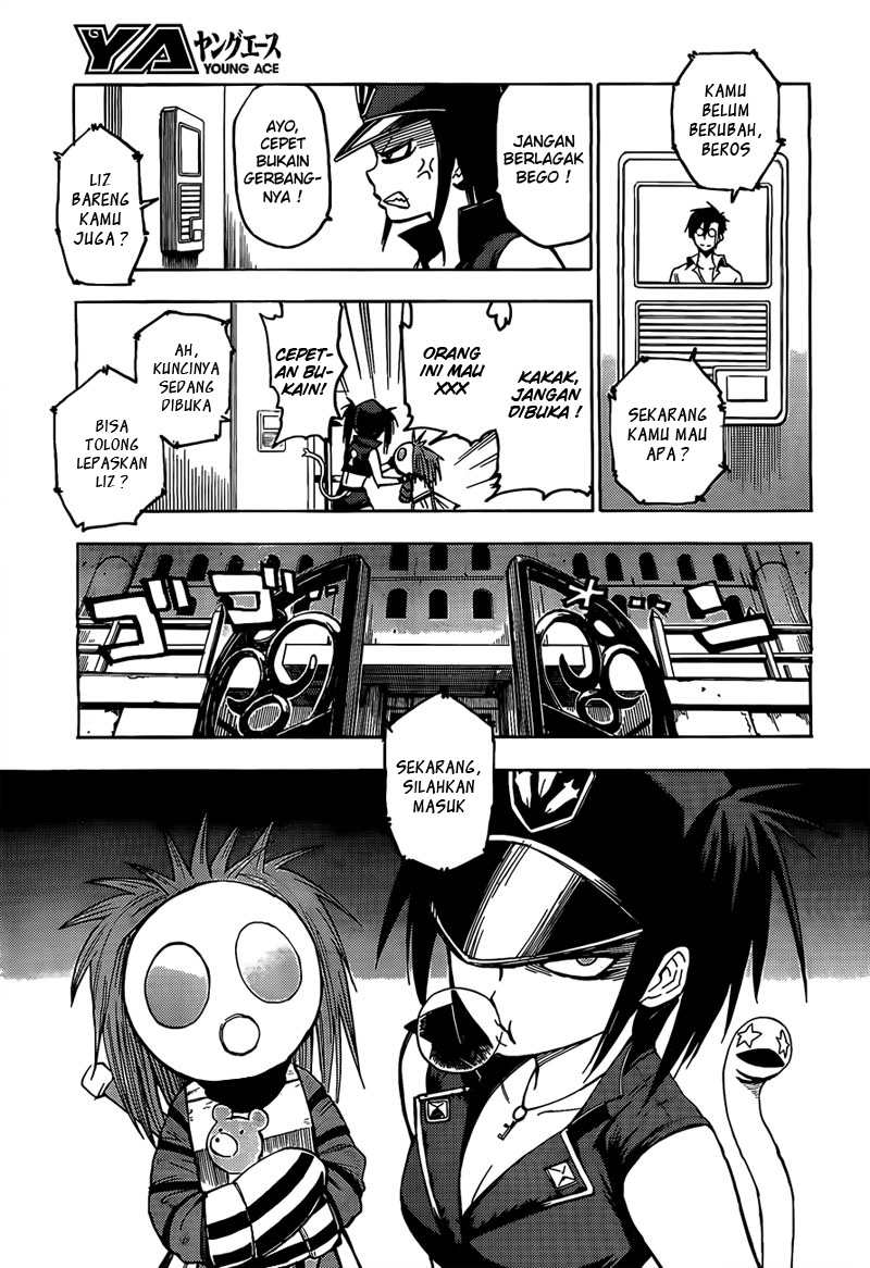 Blood Lad Chapter 21 - halaman 5