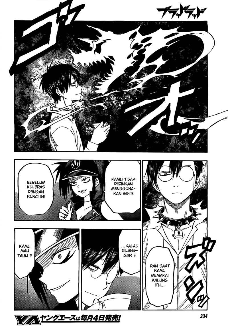 Blood Lad Chapter 21 - halaman 8