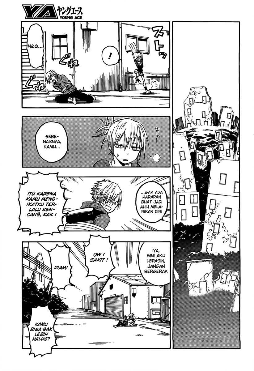 Blood Lad Chapter 22 - halaman 15