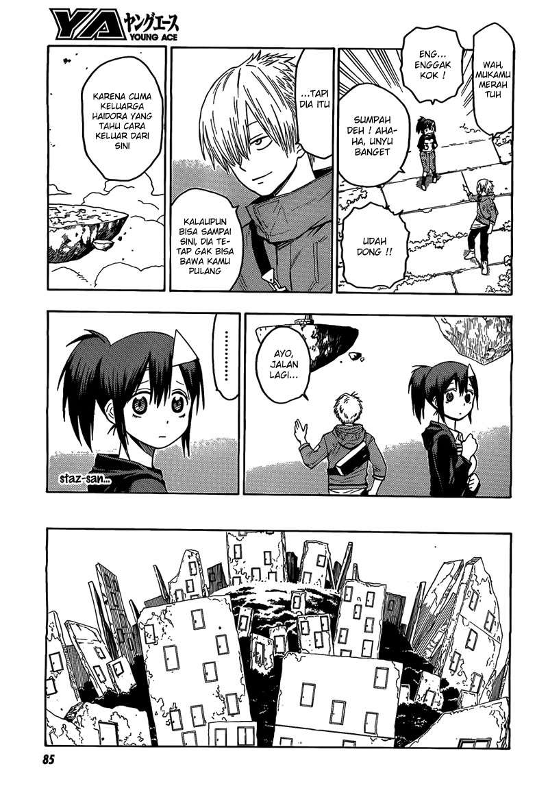 Blood Lad Chapter 23 - halaman 10