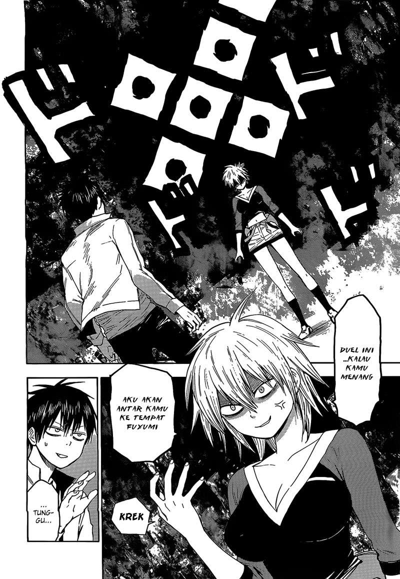 Blood Lad Chapter 23 - halaman 11