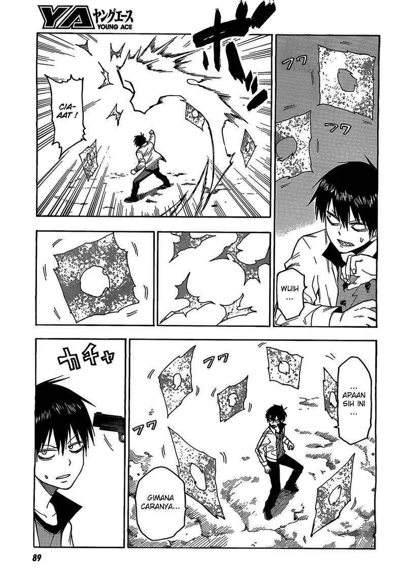 Blood Lad Chapter 23 - halaman 14