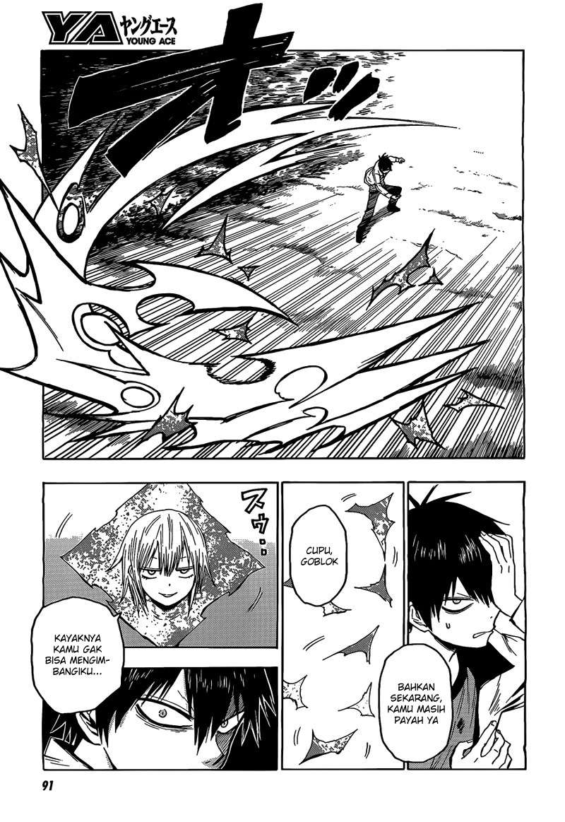 Blood Lad Chapter 23 - halaman 16