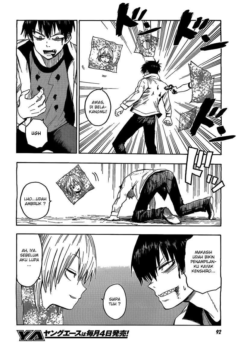 Blood Lad Chapter 23 - halaman 17