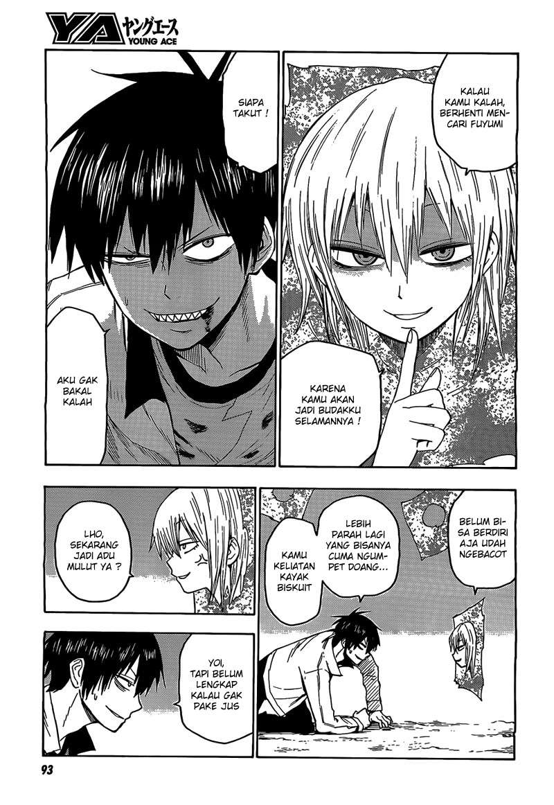 Blood Lad Chapter 23 - halaman 18