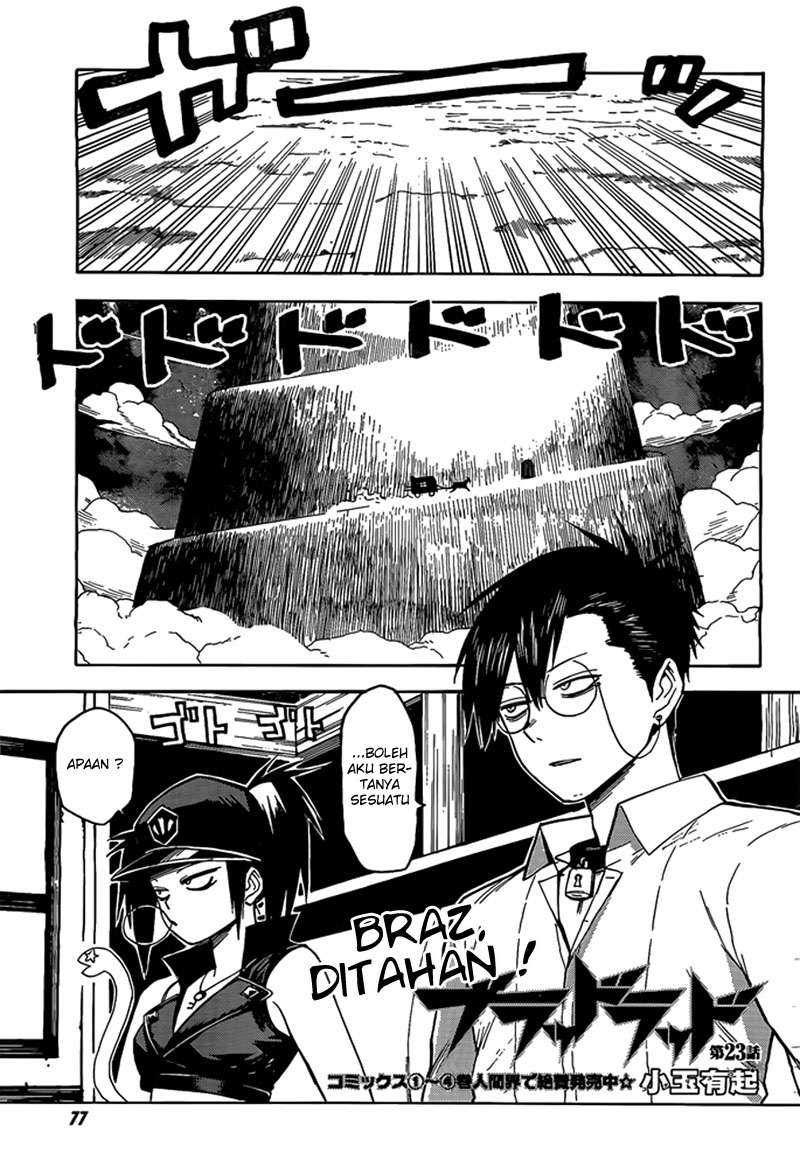 Blood Lad Chapter 23 - halaman 2