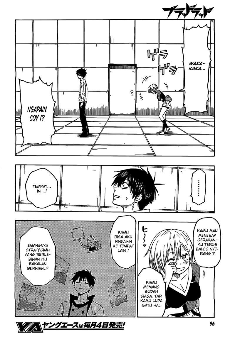 Blood Lad Chapter 23 - halaman 21