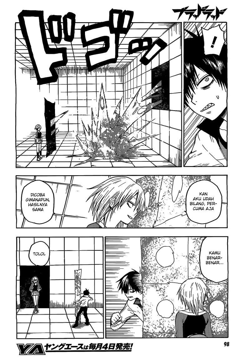 Blood Lad Chapter 23 - halaman 23