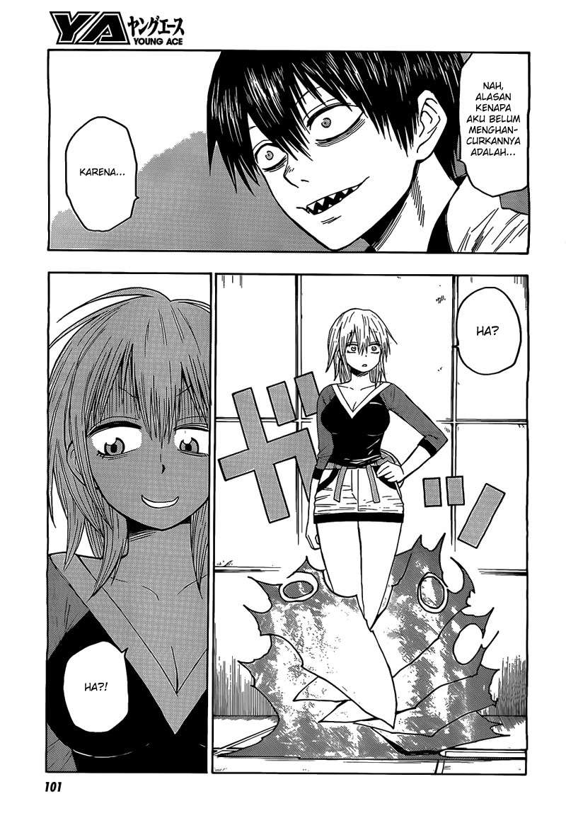Blood Lad Chapter 23 - halaman 26