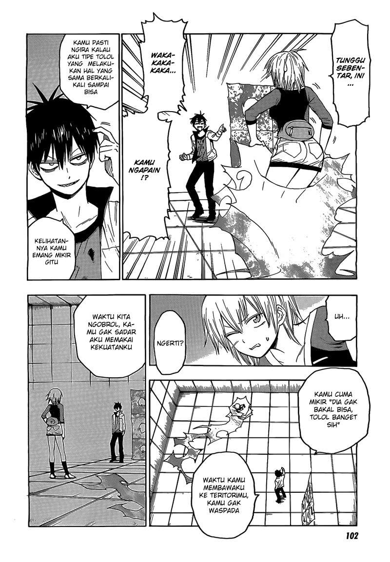 Blood Lad Chapter 23 - halaman 27