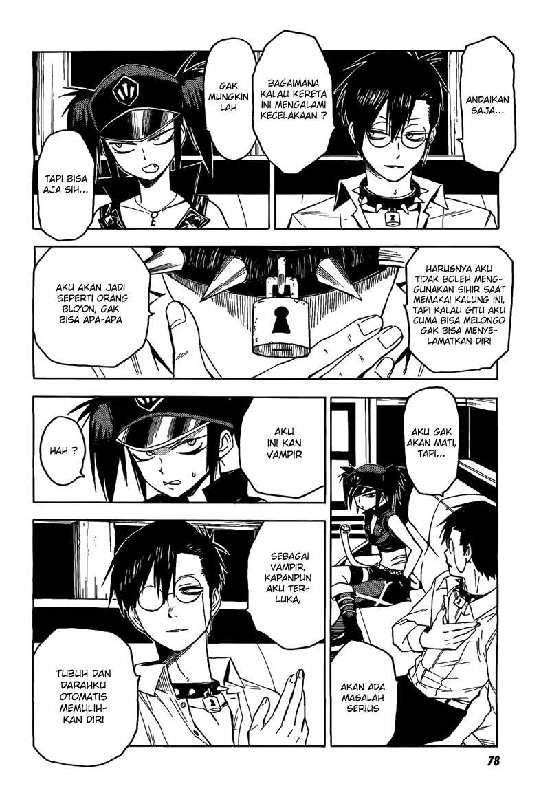 Blood Lad Chapter 23 - halaman 3