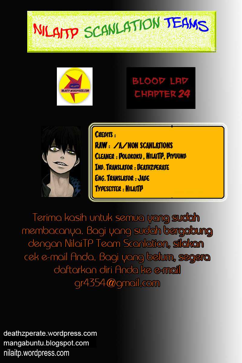 Blood Lad Chapter 24 - halaman 1