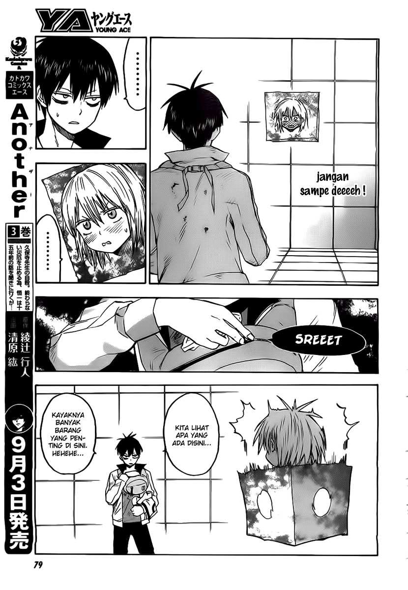 Blood Lad Chapter 24 - halaman 10