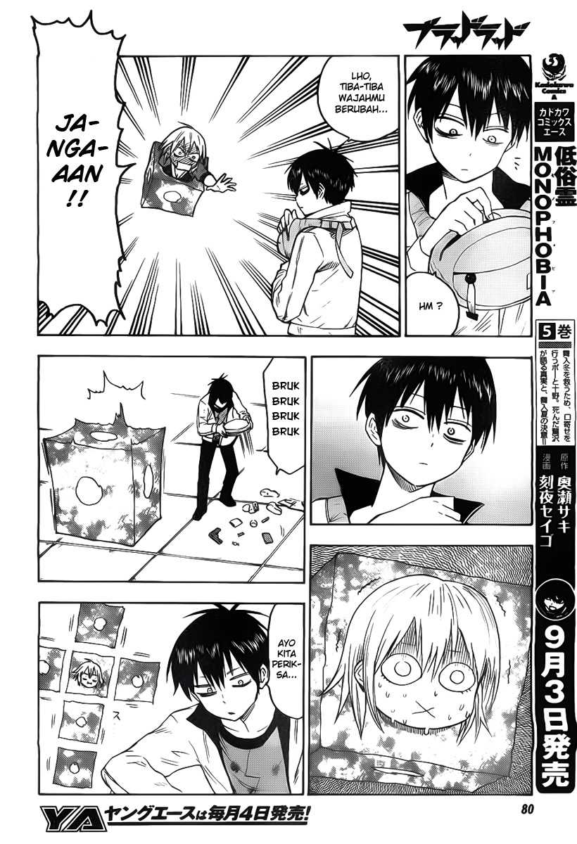 Blood Lad Chapter 24 - halaman 11