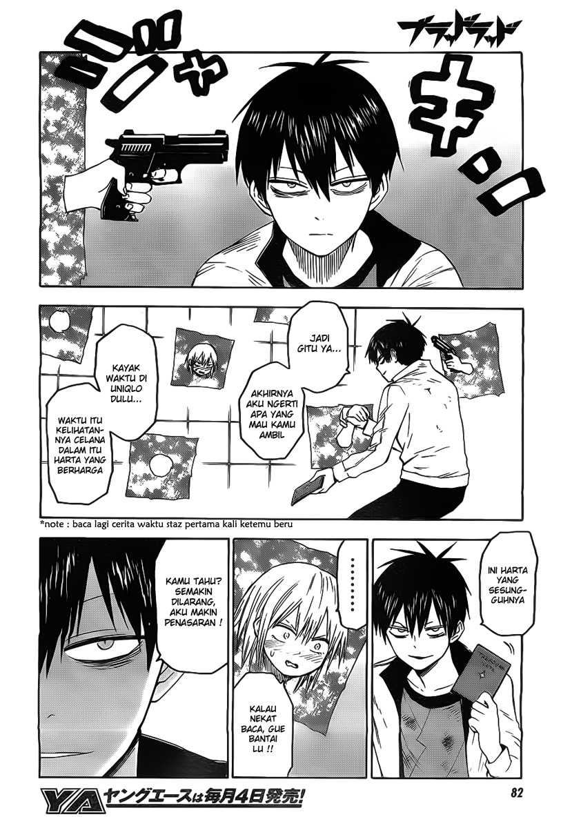 Blood Lad Chapter 24 - halaman 13