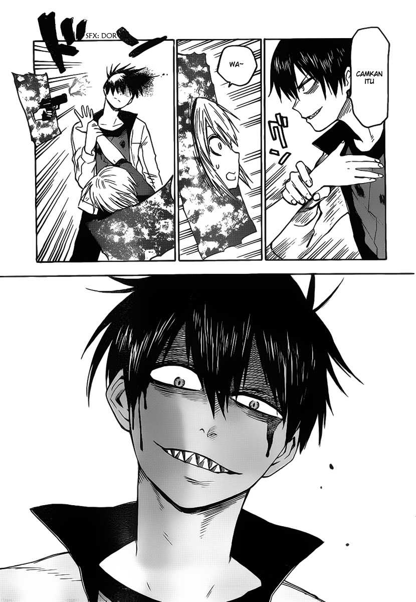 Blood Lad Chapter 24 - halaman 14