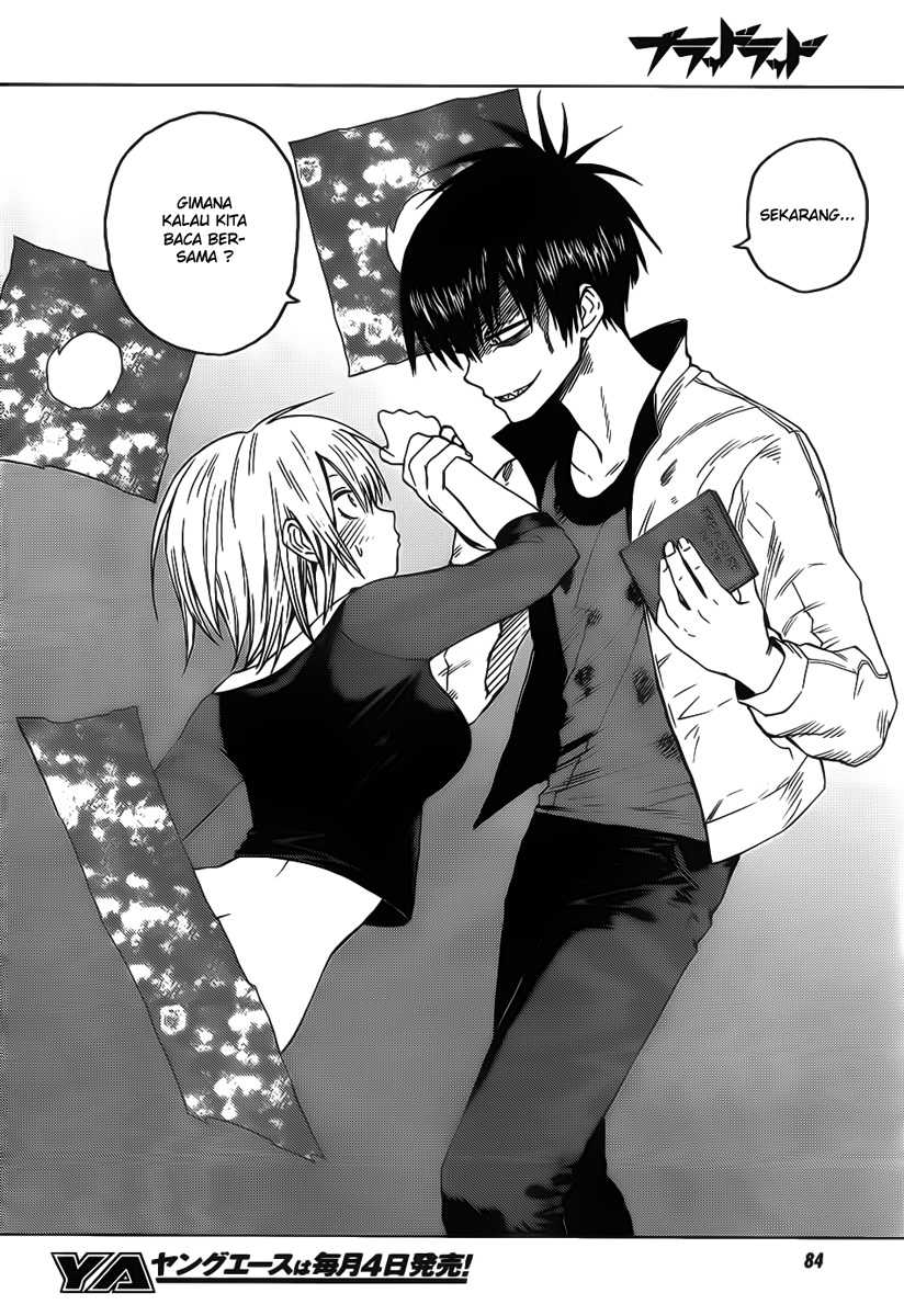 Blood Lad Chapter 24 - halaman 15