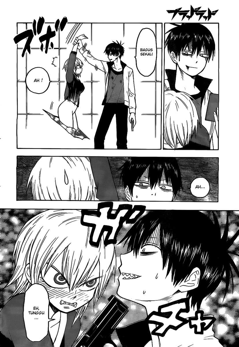 Blood Lad Chapter 24 - halaman 17