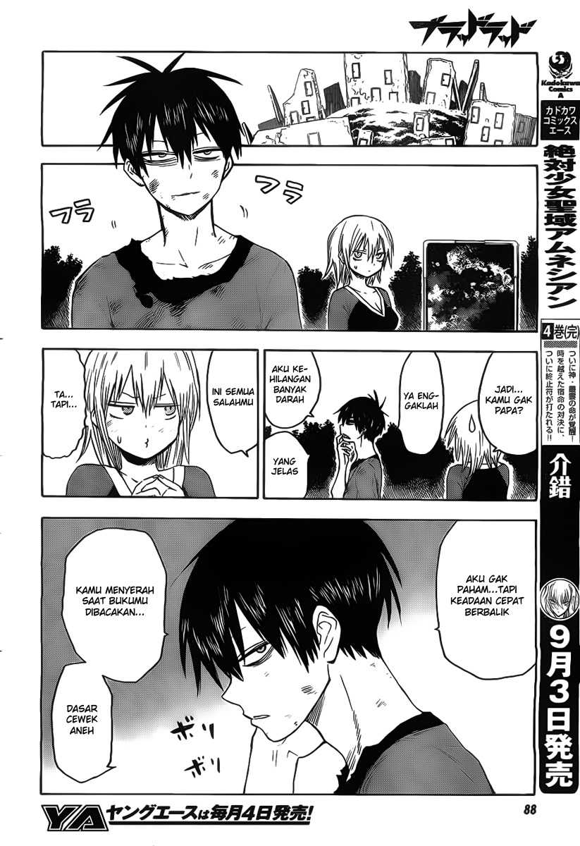 Blood Lad Chapter 24 - halaman 19