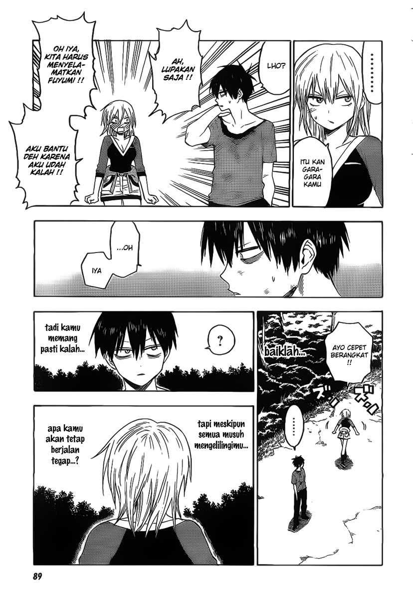 Blood Lad Chapter 24 - halaman 20