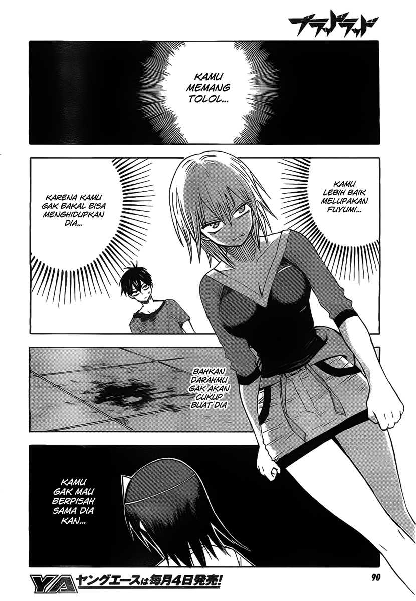 Blood Lad Chapter 24 - halaman 21