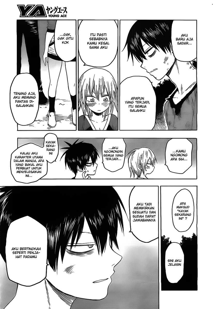 Blood Lad Chapter 24 - halaman 24