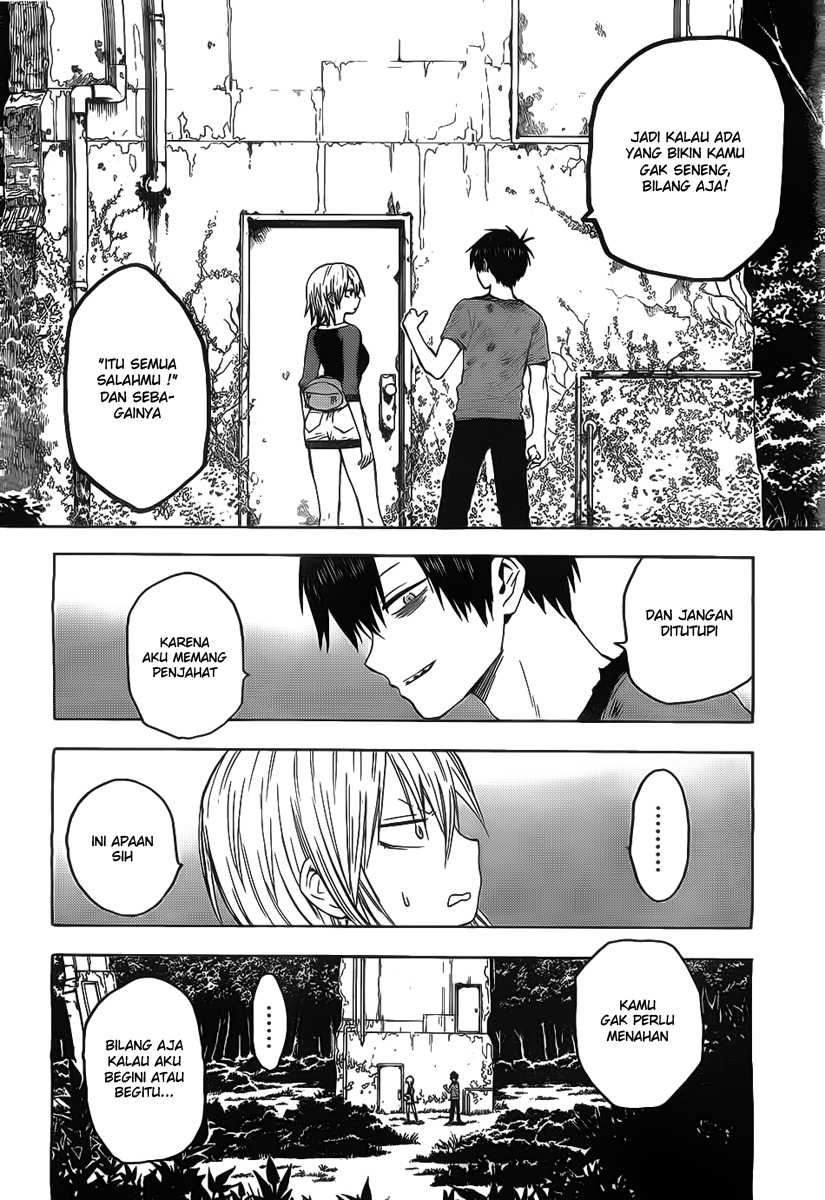 Blood Lad Chapter 24 - halaman 25