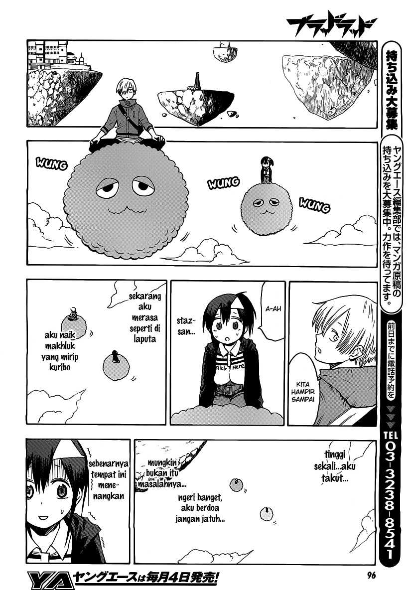 Blood Lad Chapter 24 - halaman 27