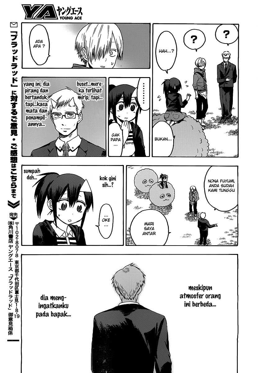 Blood Lad Chapter 24 - halaman 30