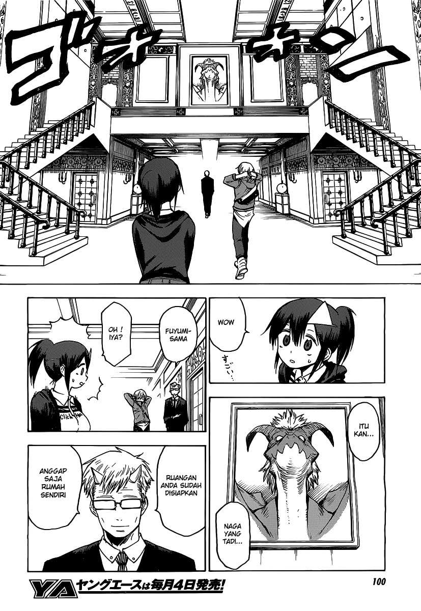 Blood Lad Chapter 24 - halaman 31
