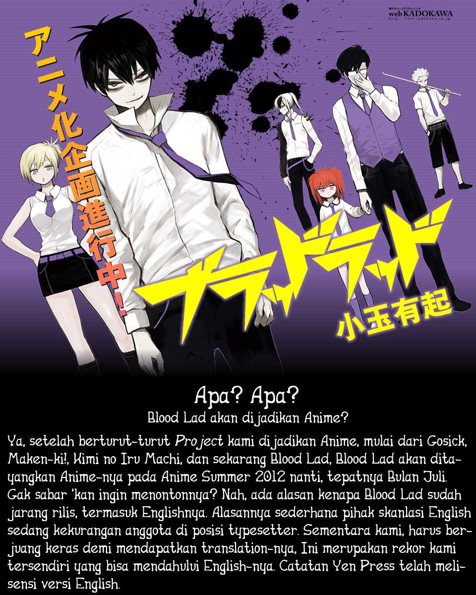 Blood Lad Chapter 24 - halaman 34