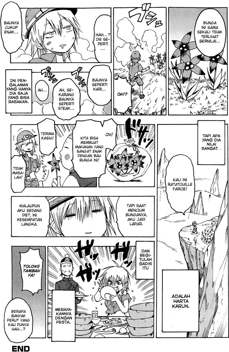 Blood Lad Chapter 25.2 - halaman 4