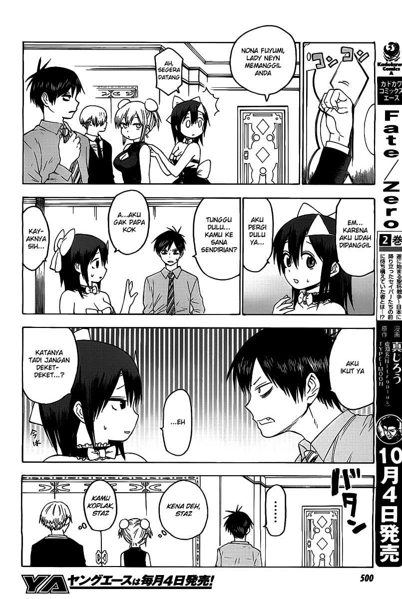 Blood Lad Chapter 25 - halaman 10