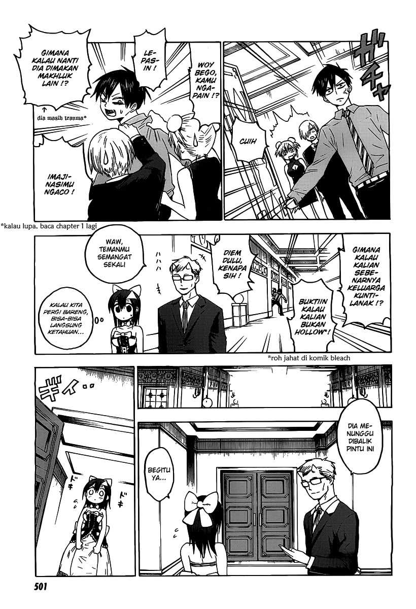 Blood Lad Chapter 25 - halaman 11