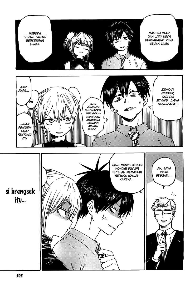 Blood Lad Chapter 25 - halaman 15