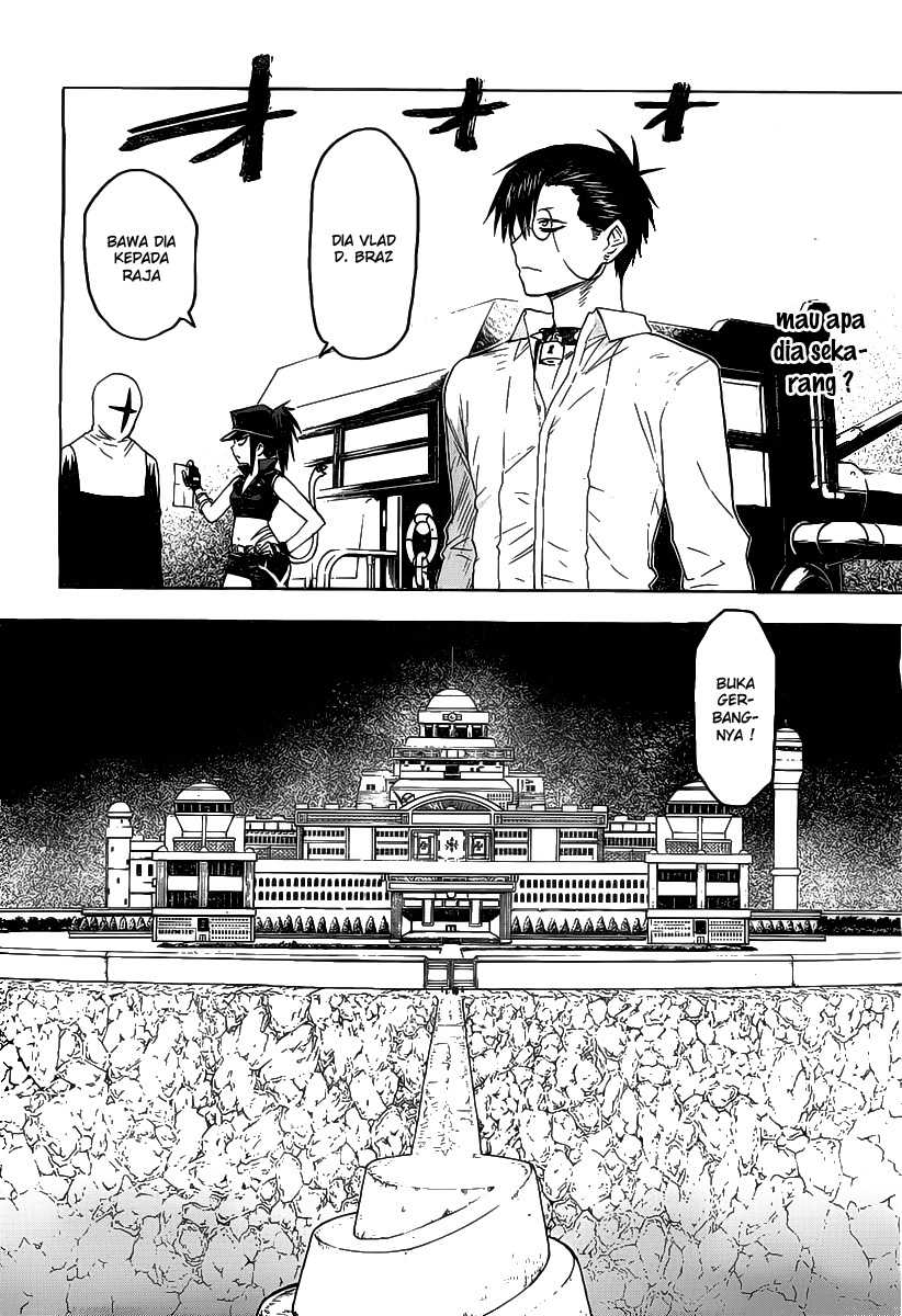 Blood Lad Chapter 25 - halaman 16