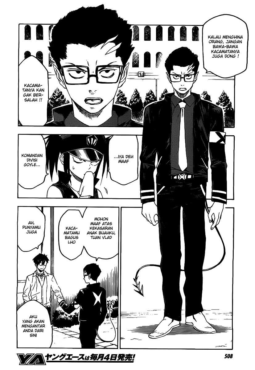 Blood Lad Chapter 25 - halaman 18