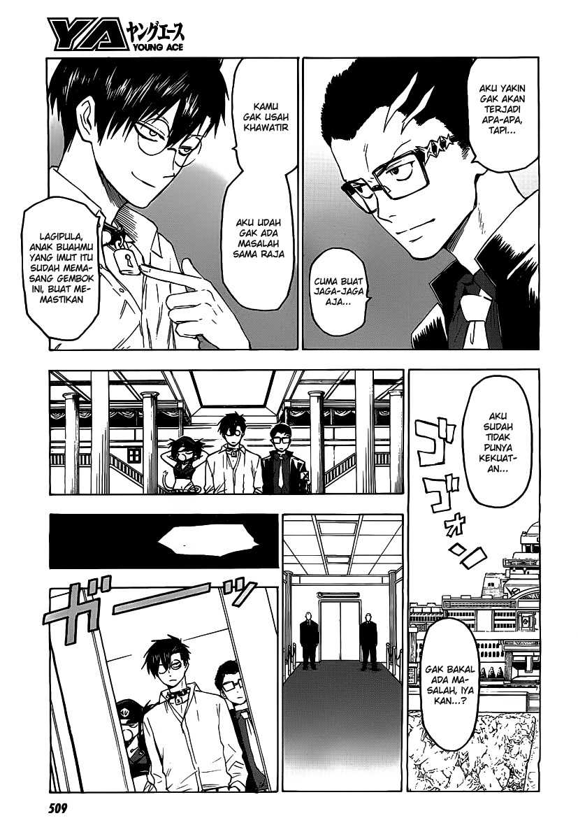 Blood Lad Chapter 25 - halaman 19