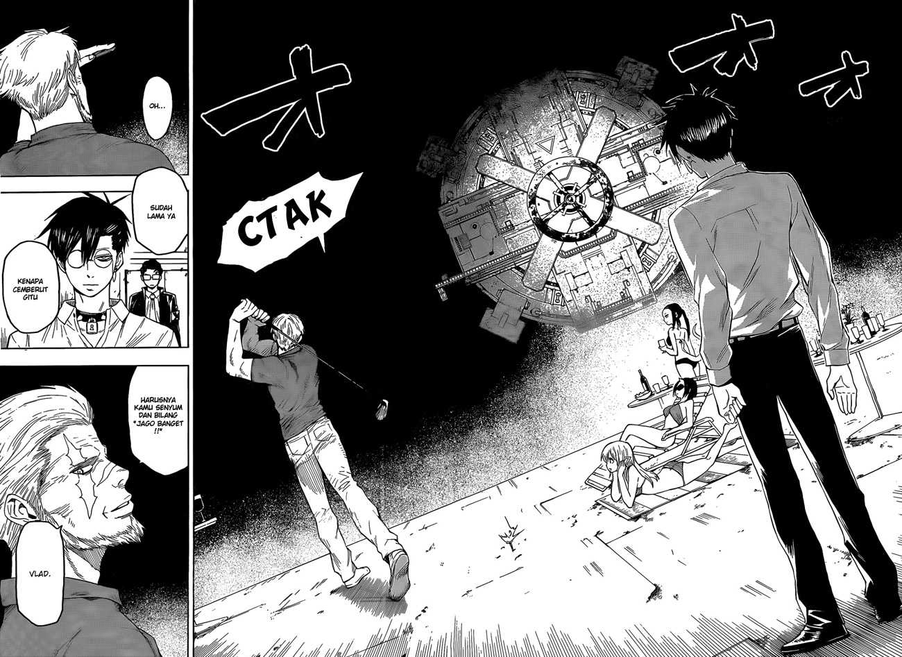 Blood Lad Chapter 25 - halaman 20