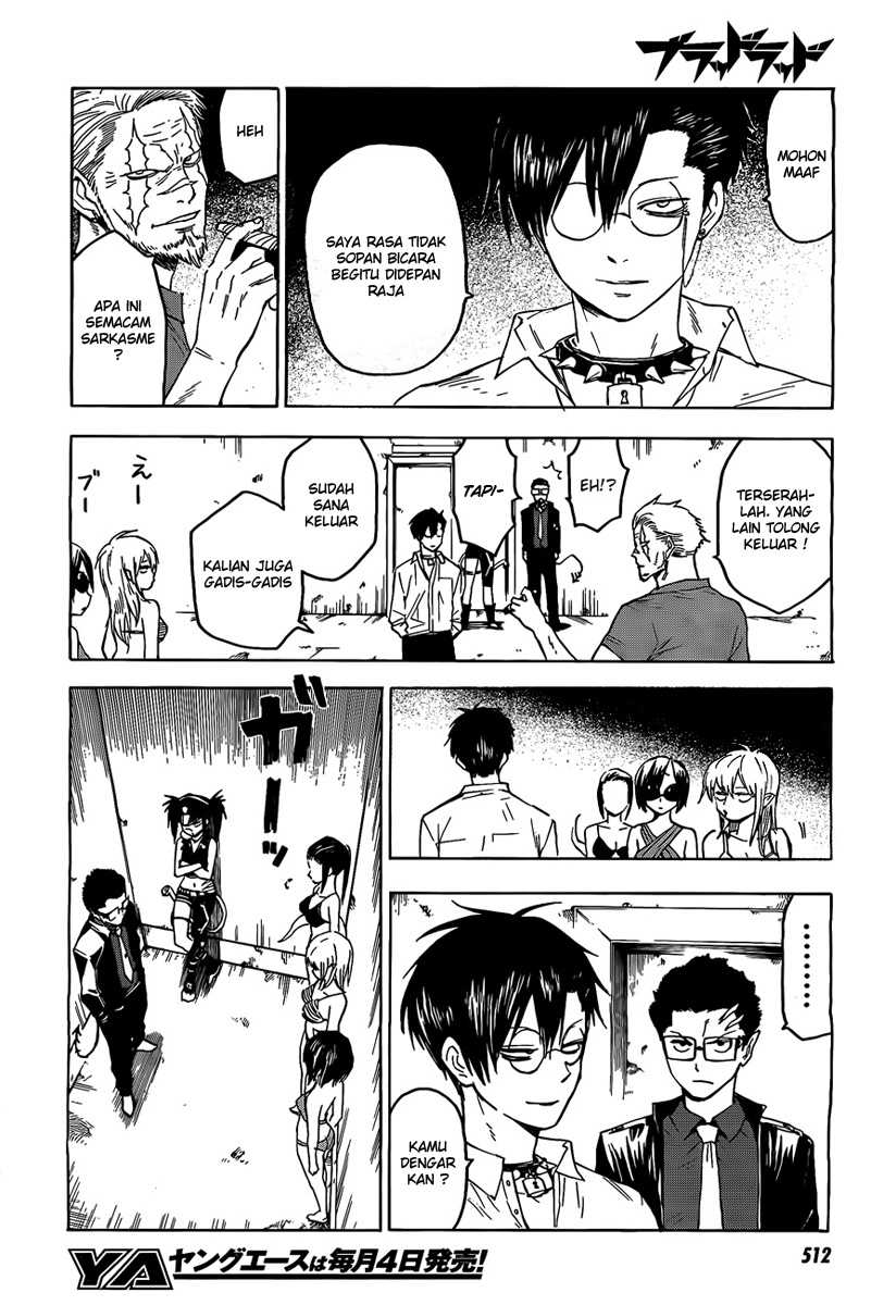 Blood Lad Chapter 25 - halaman 21