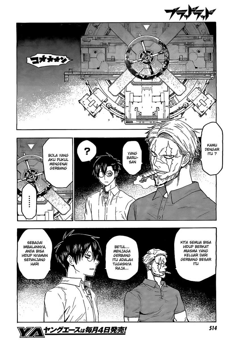 Blood Lad Chapter 25 - halaman 23