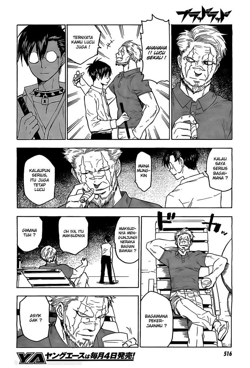 Blood Lad Chapter 25 - halaman 25