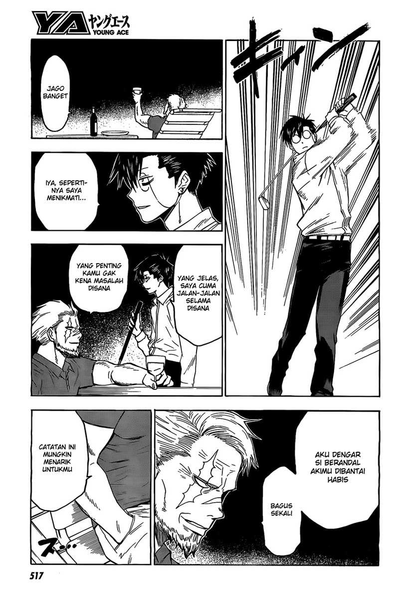 Blood Lad Chapter 25 - halaman 26