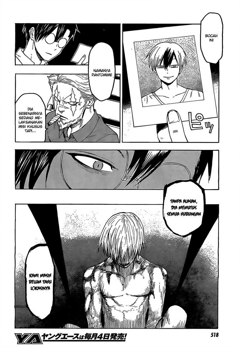 Blood Lad Chapter 25 - halaman 27