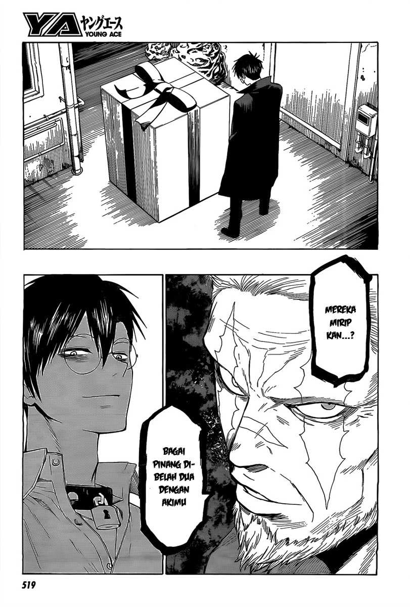 Blood Lad Chapter 25 - halaman 28