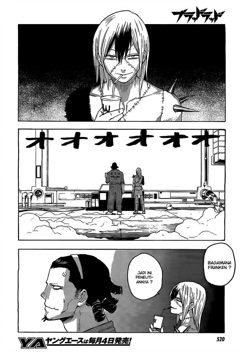 Blood Lad Chapter 25 - halaman 29