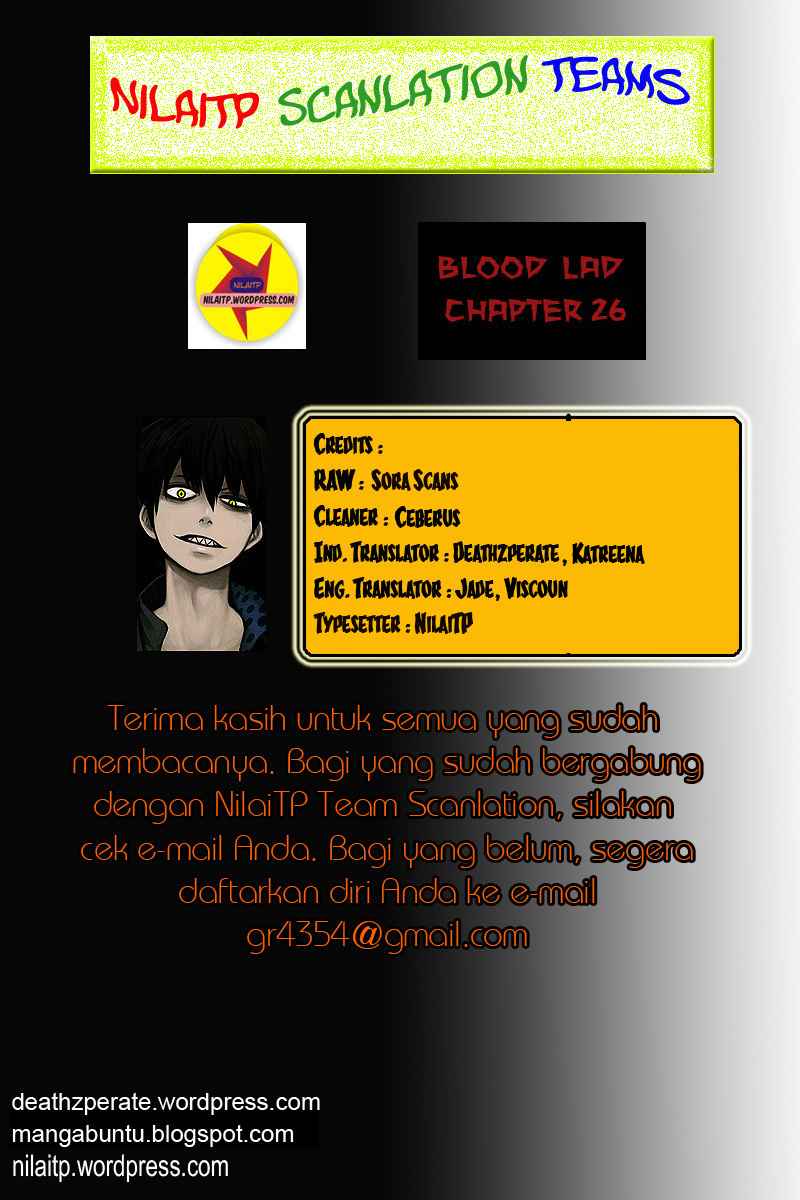 Blood Lad Chapter 26 - halaman 1
